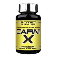 Жиросжигатель Scitec Carni-X, 60 капсул