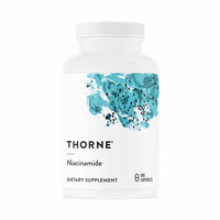 Витамины и минералы Thorne  Niacinamide,  180 вегакапсул