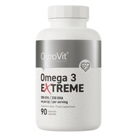Жирні кислоти OstroVit Omega 3 Extreme, 90 капсул