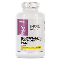Препарат для суставов и связок Progress Nutrition Glucosamine Chondroitin MSM Complex, 120 таблеток
