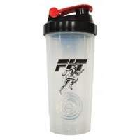 Шейкер Fit Spider Bottle, 700 мл, Transparent/Black