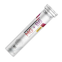 Витамины и минералы OstroVit Mg+B6, 20 таблеток