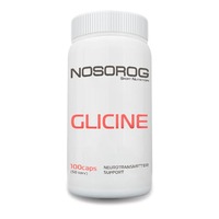 Аминокислота Nosorog Glycine, 100 капсул