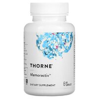 Натуральная добавка Thorne Memoractiv, 60 капсул