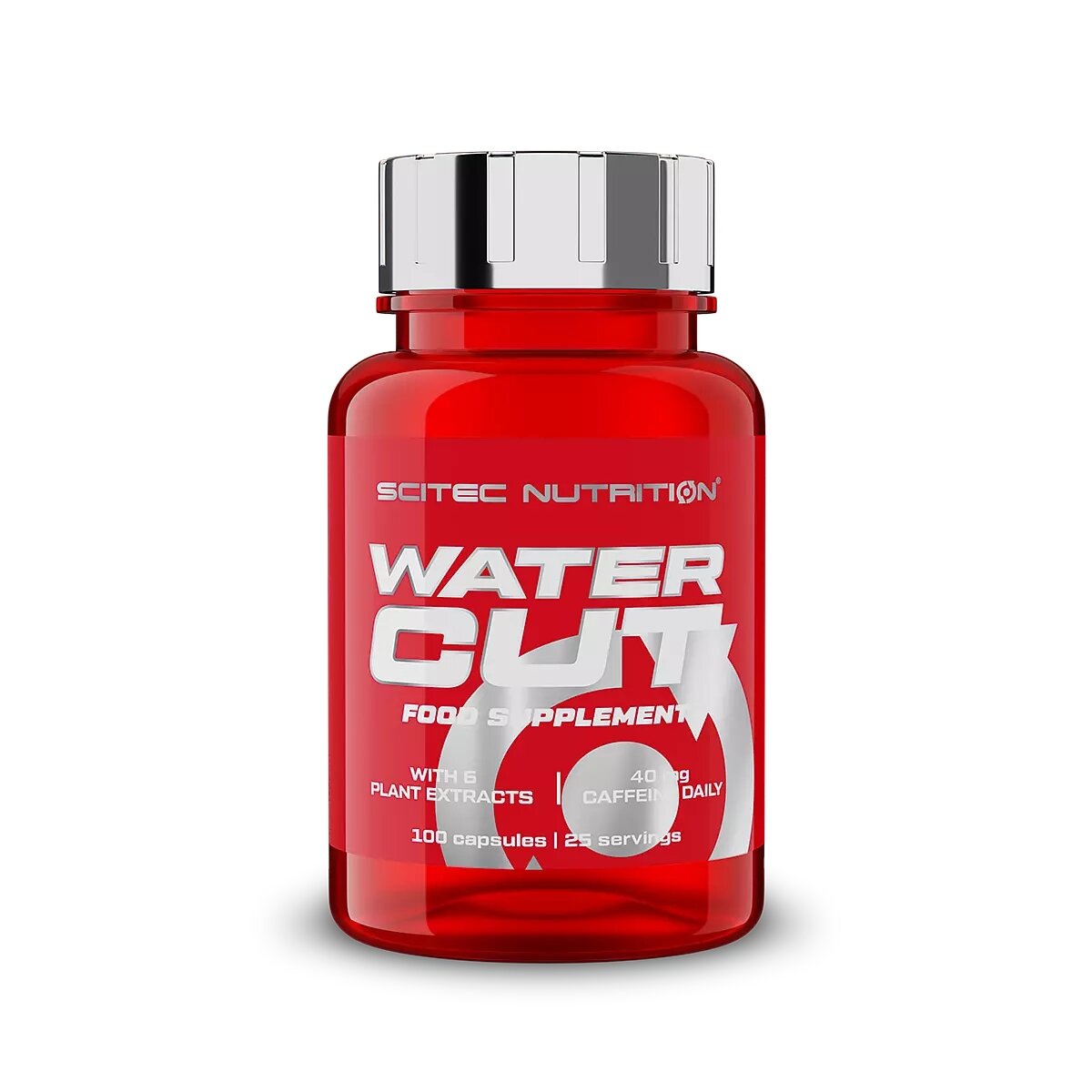 Жироспалювач Scitec Water Cut, 100 таблеток