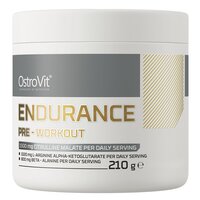 Предтренировочный комплекс OstroVit Endurance Pre-Workout, 210 грамм