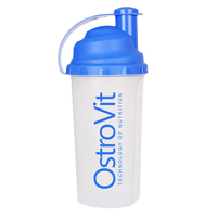Шейкер OstroVit, 700 мл, Transparent/Blue