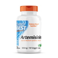 Натуральная добавка Doctor's Best Artemisinin 100 mg, 90 капсул