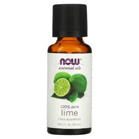 Эфирное масло NOW Essential Oils Lime, 30 мл