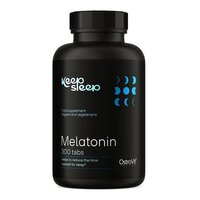 Натуральная добавка OstroVit Keep Sleep Melatonin, 300 таблеток
