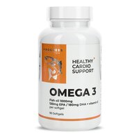 Жирные кислоты Progress Nutrition Omega 3 Healthy, 90 капсул