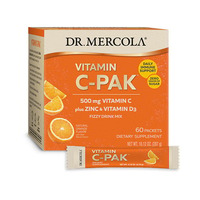 Витамины и минералы Dr. Mercola Vitamin C-Pak, 60 стиков