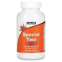 Витамины и минералы NOW Special Two Multi, 240 вегакапсул