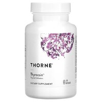 Витамины и минералы Thorne Thyrocsin Thyroid Cofactors, 120 вегакапсул