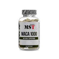 Натуральная добавка MST Maca, 120 капсул