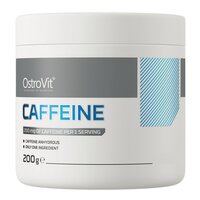 Предтренировочный комплекс OstroVit Caffeine, 200 грамм