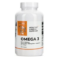 Жирные кислоты Progress Nutrition Omega 3 Healthy, 180 капсул