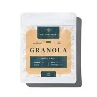 Заменитель питания Gregory Mill Granola Nuts' Trio, 250 грамм