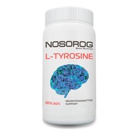 Аминокислота Nosorog L-Tyrosine, 80 капсул