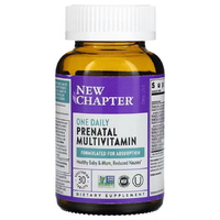 Витамины и минералы New Chapter One Daily Prenatal Multivitamin, 30 таблеток