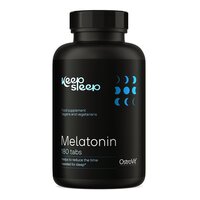 Натуральная добавка OstroVit Keep Sleep Melatonin, 180 таблеток