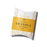 Заменитель питания Gregory Mill Granola Nuts' Trio, 35 грамм