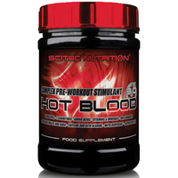 Предтренировочный комплекс Scitec Hot Blood 3.0, 300 грамм