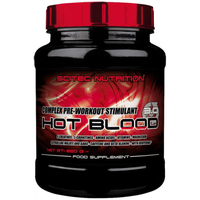 Предтренировочный комплекс Scitec Hot Blood 3.0, 820 грамм