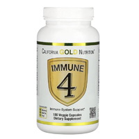 Витамины и минералы California Gold Nutrition Immune 4, 180 вегакапсула