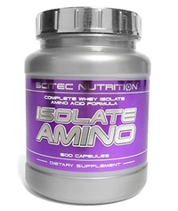 Аминокислота Scitec Isolate Amino, 500 капсул