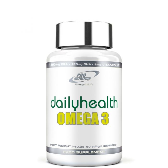 Жирні кислоти Pro Nutrition Omega 3, 60 капсул