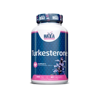 Натуральная добавка Haya Labs Turkesterone 500 mg, 60 капсул