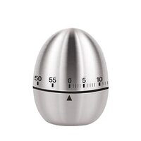 Кухонный таймер механический из нержавеющей стали Semi, 7.5*6.2 см, Egg