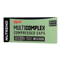 Витамины и минералы Nutrend MultiComplex Compressed, 60 капсул