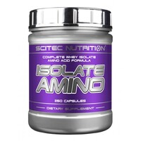 Аминокислота Scitec Isolate Amino, 250 капсул