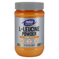 Аминокислота NOW Sports L-Leucine Powder, 255 грамм
