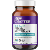Вітаміни та мінерали New Chapter One Daily Prenatal Multivitamin, 60 таблеток