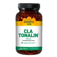 Жироспалювач Country Life CLA Tonalin, 90 капсул