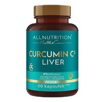 Натуральная добавка AllNutrition Health &amp; Care Curcumin C3 Liver, 60 вегакапсул