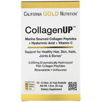 Препарат для суставов и связок California Gold Nutrition CollagenUP, 10*5.15 грамм