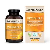 Витамины и минералы Dr. Mercola Vitamin E, 90 капсул