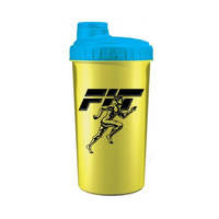 Шейкер Fit MY Drink, 700 мл, Yellow/Blue
