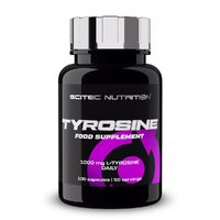 Аминокислота Scitec Tyrosine, 100 капсул