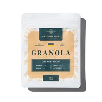 Заменитель питания Gregory Mill Granola Cherry Boom, 250 грамм