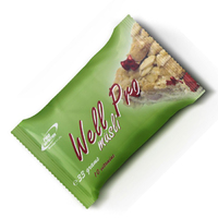 Батончик Pro Nutrition Well Pro Musli, 33 грамма