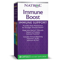 Витамины и минералы Natrol Immune Boost, 30 капсул