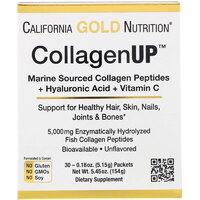 Препарат для суглобів і зв'язок California Gold Nutrition CollagenUP, 30*5.15 грам