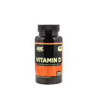 Витамины и минералы Optimum Vitamin D, 200 капсул