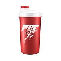 Шейкер Fit MY Drink, 700 мл, Red/White