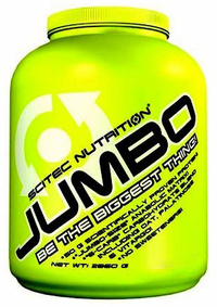 Гейнер Scitec Jumbo, 2.86 кг